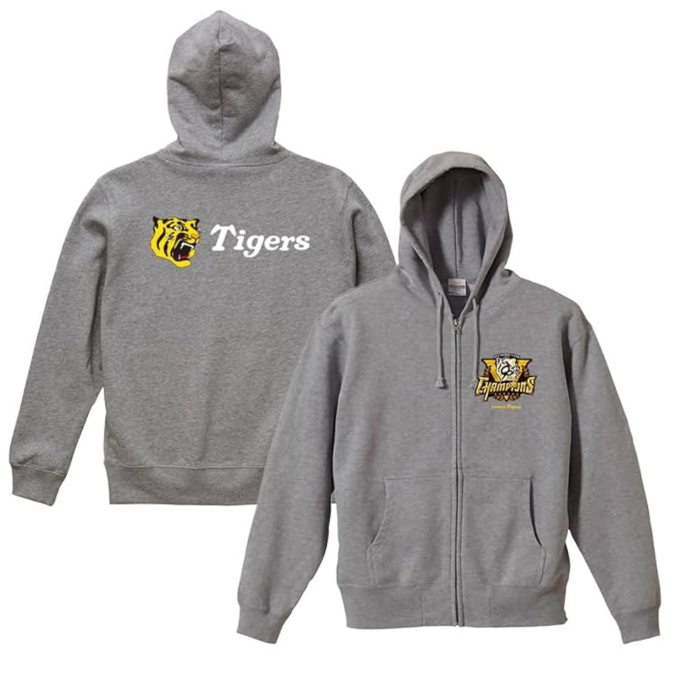 阪神タイガース　選手用パーカー 阪神タイガース 選手着用 レプリカパーカー - メルカリ